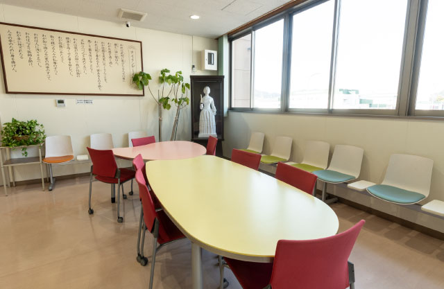 憩いの広場
