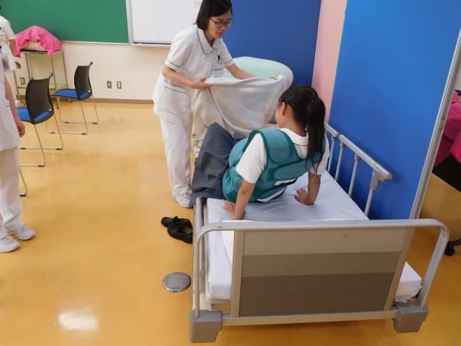 佐世保市立看護専門学校オープンキャンパス