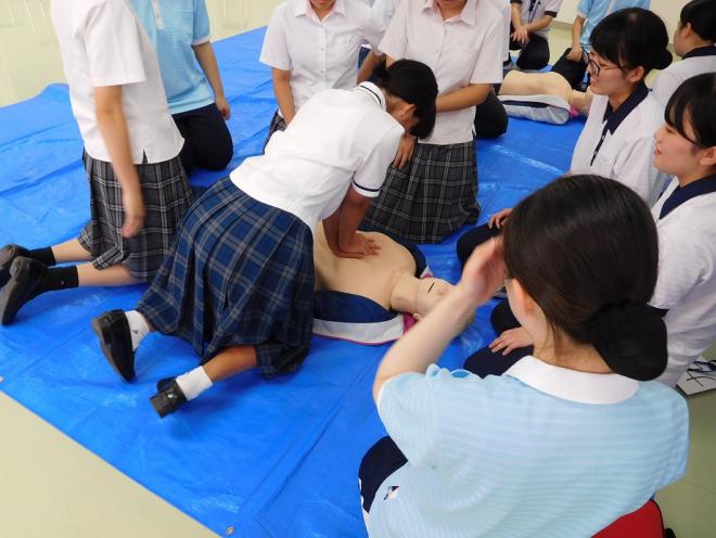 佐世保市立看護専門学校オープンキャンパス